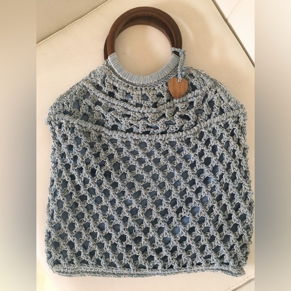 Faded Glory Handbags - Faded Glory crotchet bag